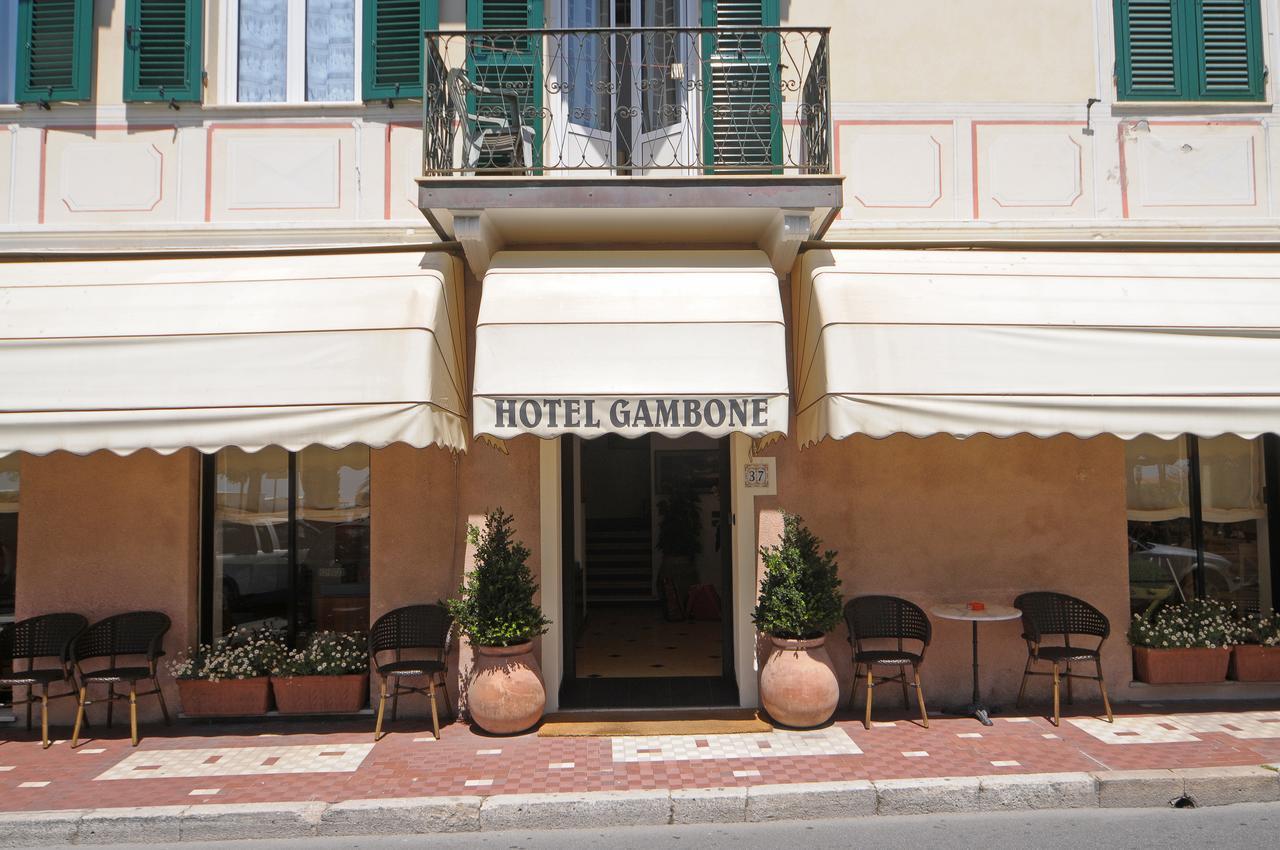 Hotel Gambone Finale Ligure Exterior foto